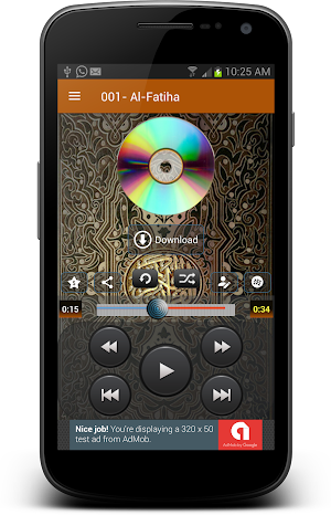 AL-QURAN (All Languages) Screenshot 2