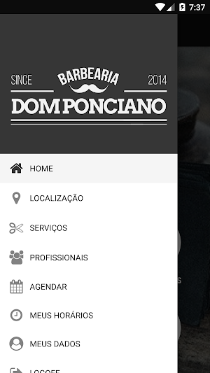 Barbearia Dom Ponciano Screenshot 1