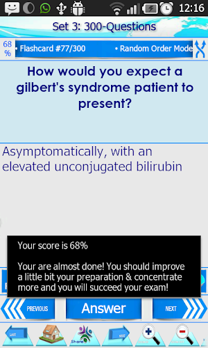 USMLE TEST BANK 6600 QUIZ lite Screenshot 3