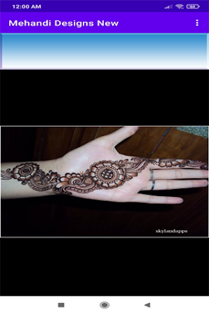Mehandi Designs New Screenshot 3