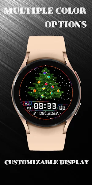 Winter Christmas tree Screenshot 2
