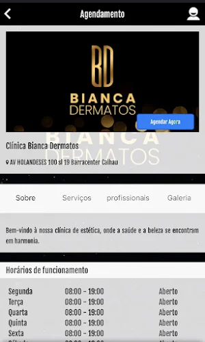 Clínica Bianca Dermatos Screenshot 2