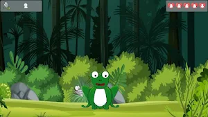 Frog Feast Catch Fly Screenshot 1