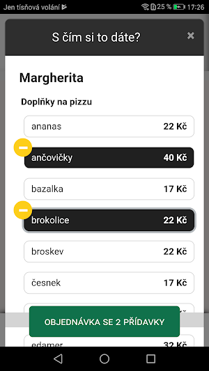 Pizzerie MEX Mělník a Roudnice Screenshot 3