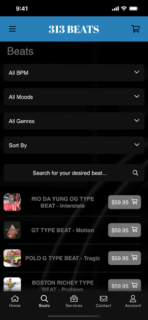 313BEATS Screenshot 1