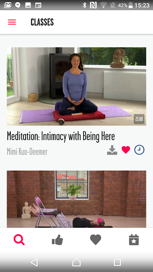 Movement for Modern Life: Yoga Screenshot 1