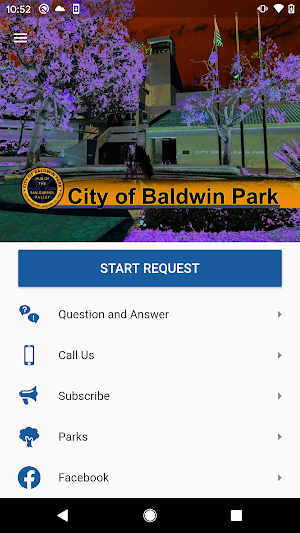 Baldwin Park Connect Screenshot 0