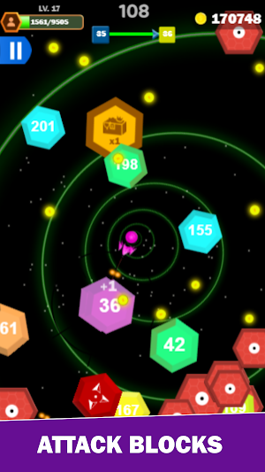 Beat'em up: Space Shooter Game Screenshot 0