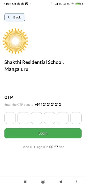 SHAKTHI STAFF Screenshot 1