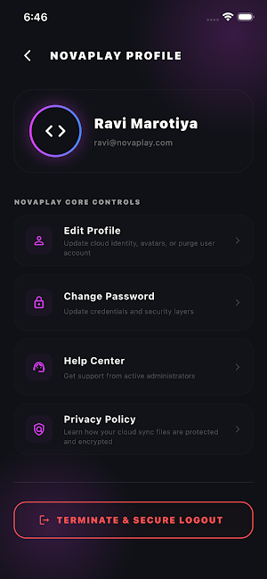 NovaPlay Screenshot 2