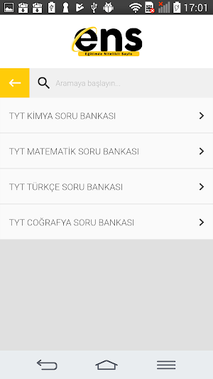 Ens Destek Video Çözüm Screenshot 1