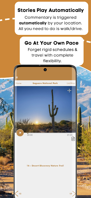Saguaro National Park Guide Screenshot 2