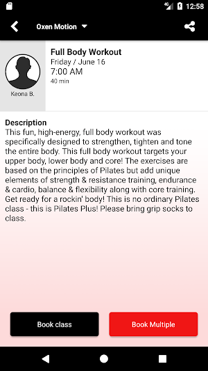 Pilates Plus Porter Ranch - CA Screenshot 3