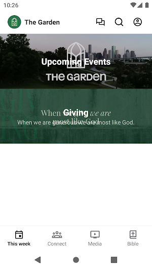 The Garden Church HTX Screenshot 0