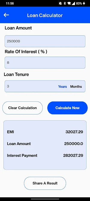 CashLoan - EMI Finance Tips Screenshot 2