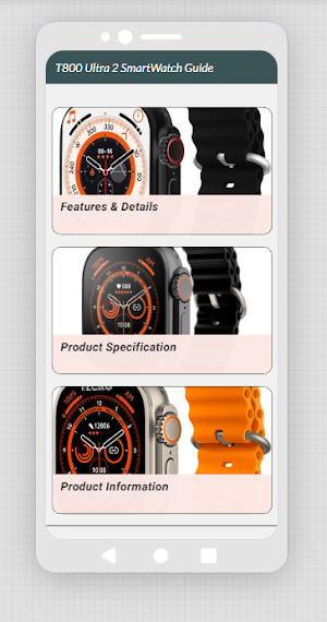 T800 Ultra 2 Smartwatch Guide Screenshot 1