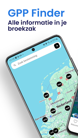 GPP Finder gehandicapt parkeer Screenshot 0