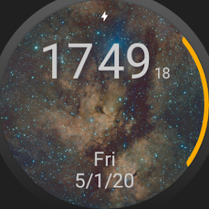 Astro Watch Face Screenshot 2