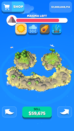 Volcano Island Screenshot 0