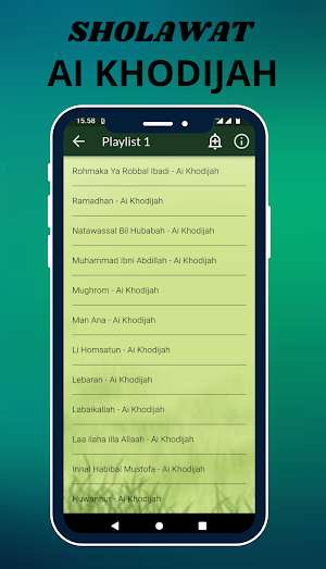 Ai Khodijah Kumpulan Sholawat Screenshot 2