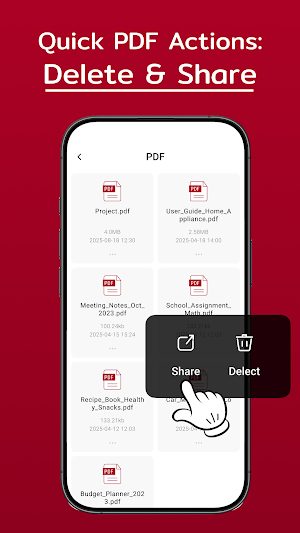Silky PDF– Read PDF Screenshot 2