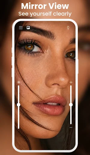 True Mirror App: Real Camera Screenshot 0