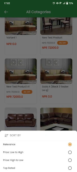 Furniture Hub Screenshot 2