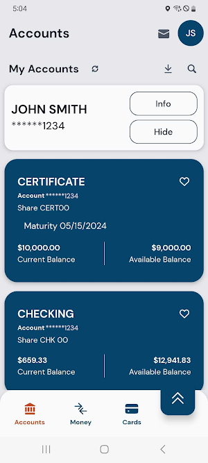 Columbine FCU Screenshot 1