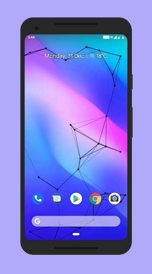 Particle Live Wallpaper Pro Free Screenshot 2