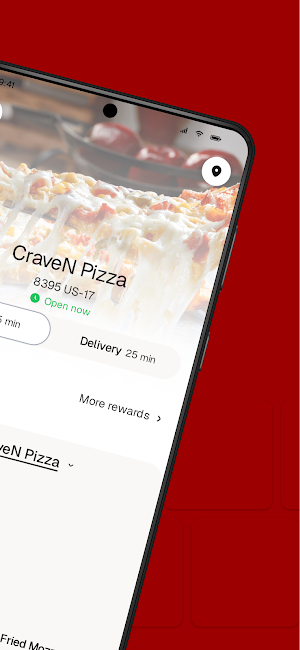 CraveN Pizza Screenshot 1