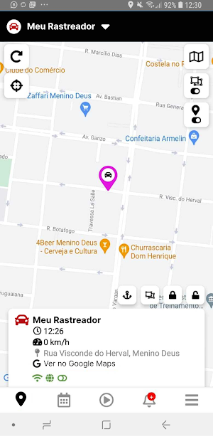 Ultrasat Rastreamento Screenshot 1