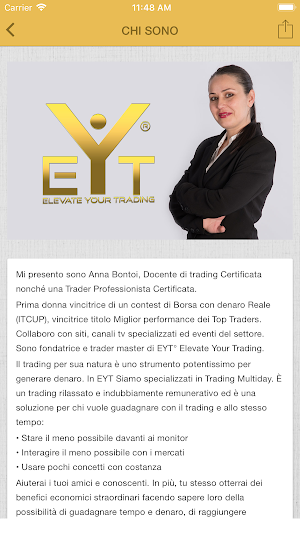 EYT Elevate Your Trading Screenshot 1