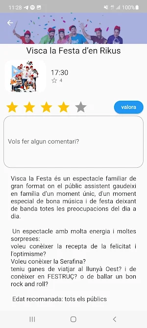 La Xarxa Vidreres Screenshot 1
