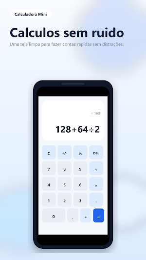 Calculadora mini Screenshot 3