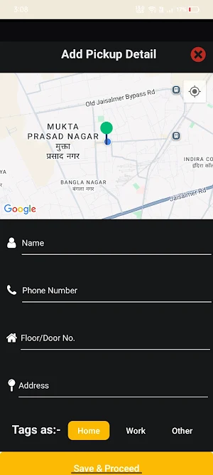 Speedify: Last Mile Booking Screenshot 2