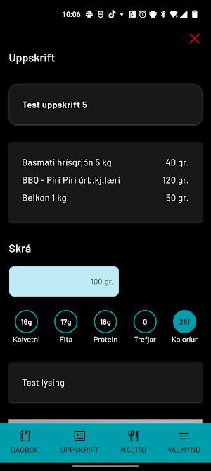 Lifetrack Screenshot 3
