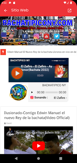 BACHATIPICO NY Screenshot 3
