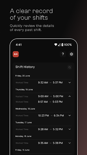Foreman Mobile Screenshot 2