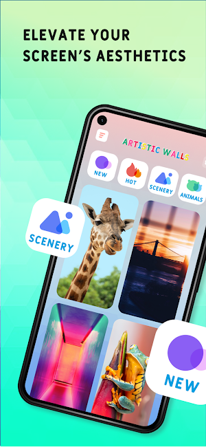 ArtisticWalls Screenshot 0