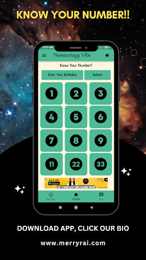 Numerology predicts Screenshot 1
