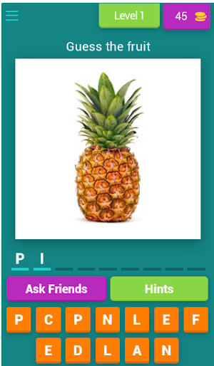 Guess the fruit! Screenshot 3