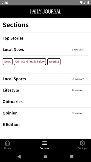 Ukiah Daily Journal Screenshot 2