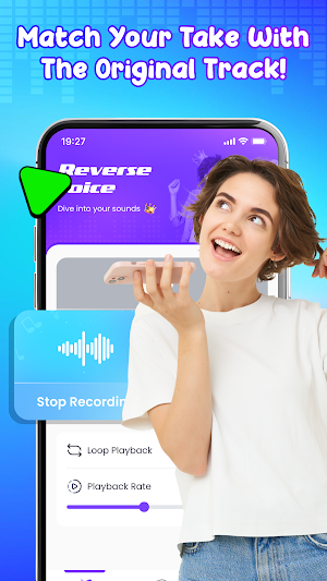 DIY Reverse Voice: Sing & Talk Screenshot 3