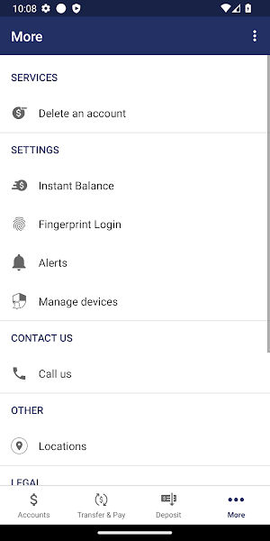 Freedom Financial Bank of Iowa Screenshot 3