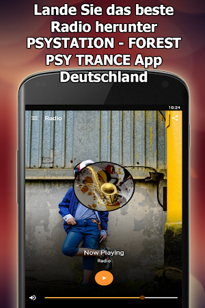 Radio PSYSTATION - FOREST PSY  Screenshot 1