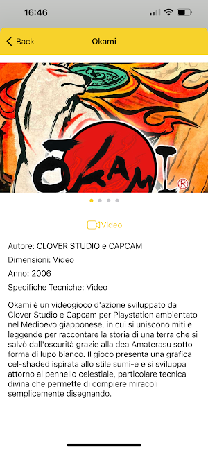 Artvox Demo App Screenshot 2