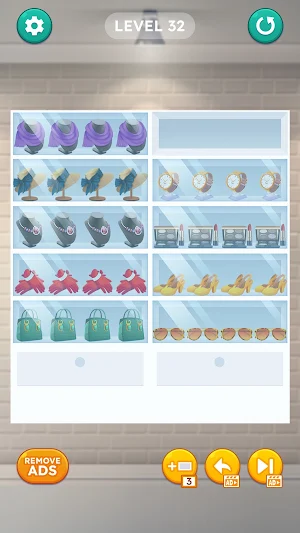 Beauty Sort Puzzle Screenshot 3