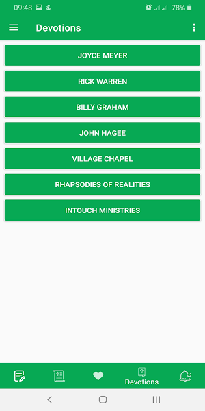Church Notebook Screenshot 3