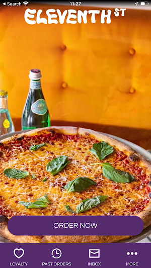 Eleventh Street Pizza Screenshot 0