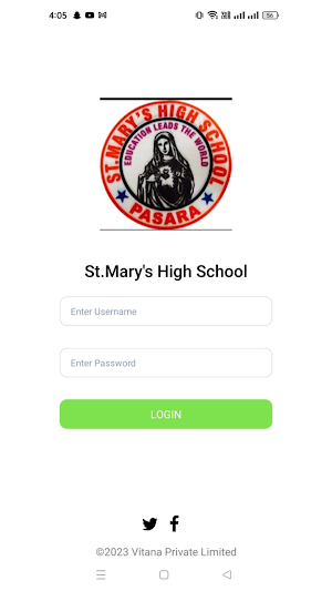 ST MARY CONVENT SCHOOL Screenshot 0